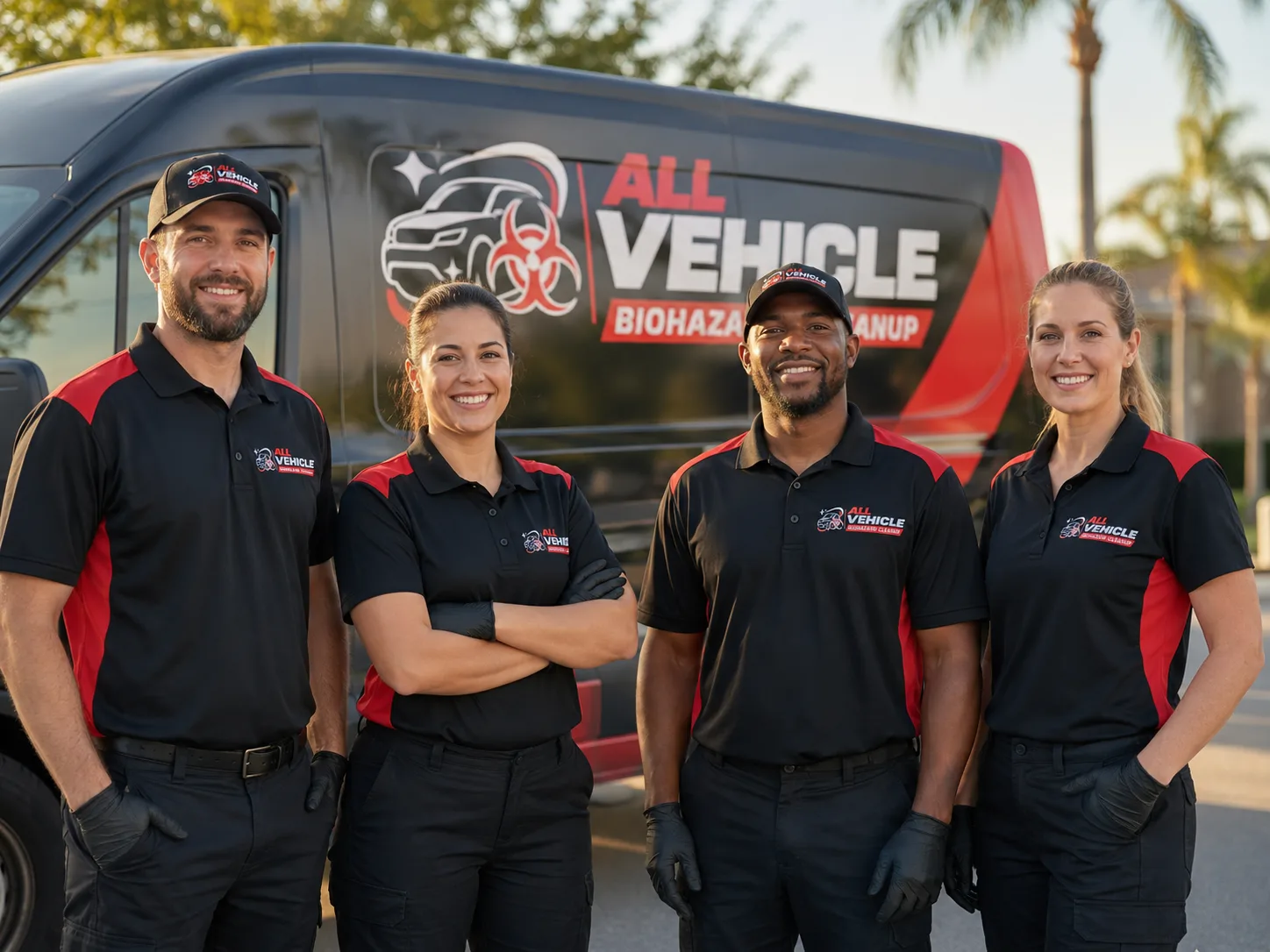 Vehicle Biohazard Cleanup company in North Hampton, OH